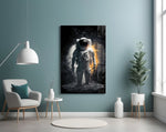 Astronot Cam Tablo || Tasarımcı Koleksiyonu