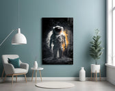 Astronot Cam Tablo || Tasarımcı Koleksiyonu