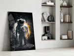 Astronot Cam Tablo || Tasarımcı Koleksiyonu