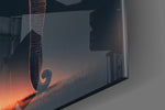 Bir Filin Zaferi Cam Tablo || Tasarımcı Koleksiyonu