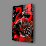 Michael Jordan Cam Tablo || Tasarımcı Koleksiyonu