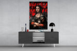 Mona Lisa, Kedi Sever Cam Tablo || Tasarımcı Koleksiyonu