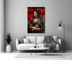 Mona Lisa, Kedi Sever Cam Tablo || Tasarımcı Koleksiyonu