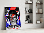 Glam Rock İkonu Cam Tablo || Tasarımcı Koleksiyonu