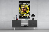 Grunge Efsanesi Cam Tablo || Tasarımcı Koleksiyonu