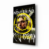 Kurt Cobain Cam Tablo || Tasarımcı Koleksiyonu
