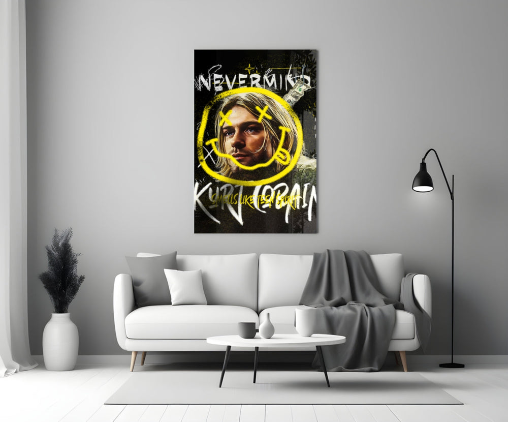 Grunge Efsanesi Cam Tablo || Tasarımcı Koleksiyonu