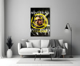 Kurt Cobain Cam Tablo || Tasarımcı Koleksiyonu