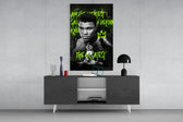 Muhammed Ali, En Büyük Cam Tablo || Tasarımcı Koleksiyonu