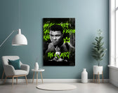 Muhammed Ali, En Büyük Cam Tablo || Tasarımcı Koleksiyonu