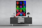 Pop Sanat Efsanesi Cam Tablo || Tasarımcı Koleksiyonu