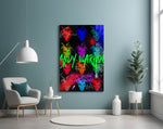 Pop Sanat Efsanesi Cam Tablo || Tasarımcı Koleksiyonu