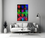 Pop Sanat Efsanesi Cam Tablo || Tasarımcı Koleksiyonu