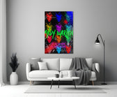 Pop Sanat Efsanesi Cam Tablo || Tasarımcı Koleksiyonu