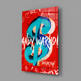 Andy Warhol ve Dolar Cam Tablo || Tasarımcı Koleksiyonu