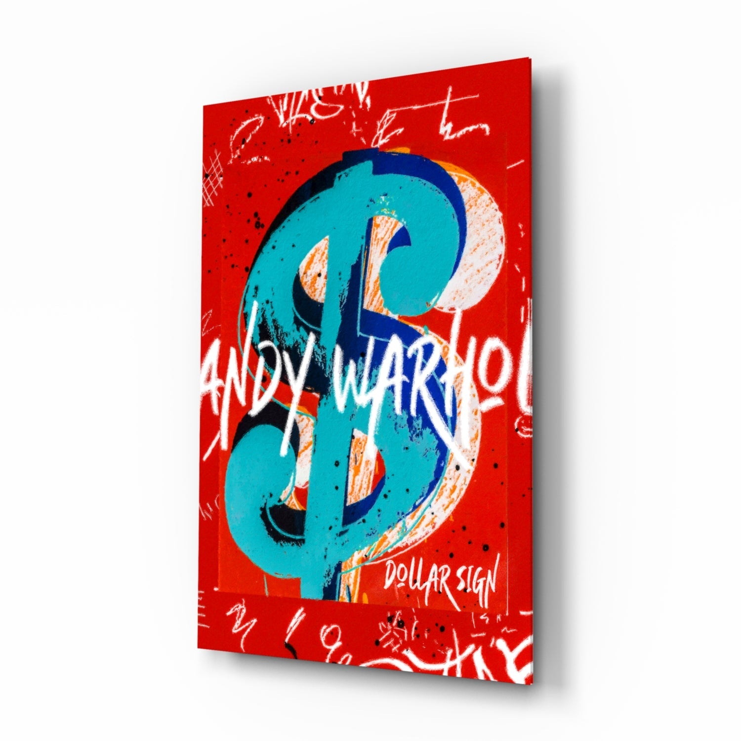 Andy Warhol ve Dolar Cam Tablo || Tasarımcı Koleksiyonu