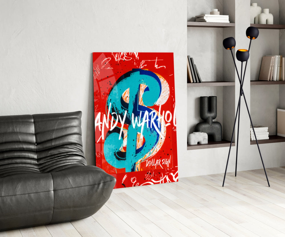 Pop Sanat Efsanesi Cam Tablo || Tasarımcı Koleksiyonu