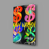 Andy Warhol ve Dolar Cam Tablo || Tasarımcı Koleksiyonu