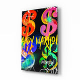 Andy Warhol ve Dolar Cam Tablo || Tasarımcı Koleksiyonu