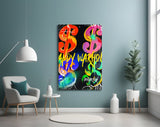 Andy Warhol ve Dolar Cam Tablo || Tasarımcı Koleksiyonu