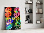 Pop Sanat Efsanesi Cam Tablo || Tasarımcı Koleksiyonu