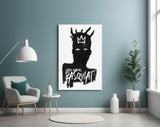 Jean-Michel Basquiat'nın tarzı Cam Tablo || Tasarımcı Koleksiyonu
