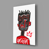 Jean-Michel Basquiat'nın tarzı Cam Tablo || Tasarımcı Koleksiyonu