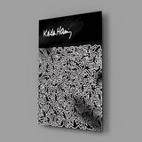 Keith Haring'in tarzı Cam Tablo || Tasarımcı Koleksiyonu