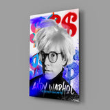 Andy Warhol Cam Tablo || Tasarımcı Koleksiyonu