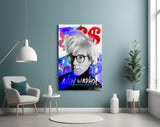 Andy Warhol Cam Tablo || Tasarımcı Koleksiyonu