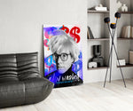 Pop Sanat Efsanesi Cam Tablo || Tasarımcı Koleksiyonu