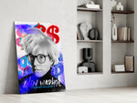 Pop Sanat Efsanesi Cam Tablo || Tasarımcı Koleksiyonu