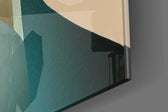 Geometrik Düşünceler Cam Tablo || Tasarımcı Koleksiyonu
