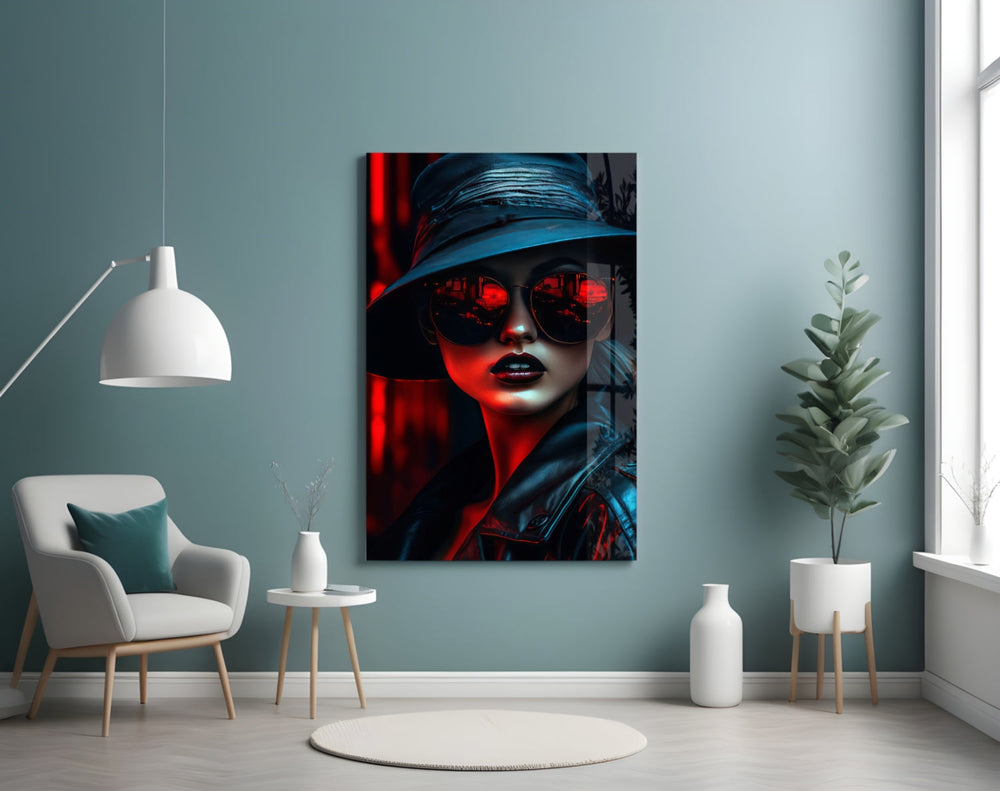 Stil ve Kadın Cam Tablo || Tasarımcı Koleksiyonu
