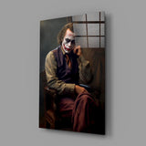 Düşünen Joker Cam Tablo || Tasarımcı Koleksiyonu