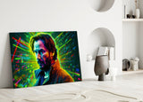 Keanu Reeves Cam Tablo || Tasarımcı Koleksiyonu
