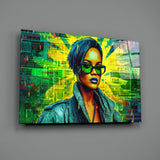 Rihanna Cam Tablo || Tasarımcı Koleksiyonu