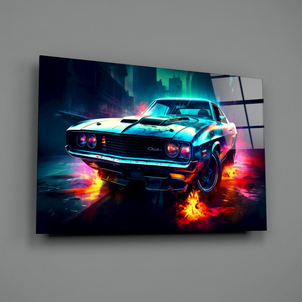 1970 Dodge Challenger Cam Tablo || Tasarımcı Koleksiyonu
