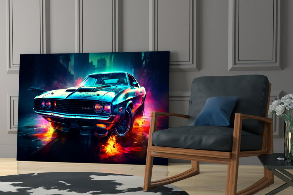 1970 Dodge Challenger Cam Tablo || Tasarımcı Koleksiyonu