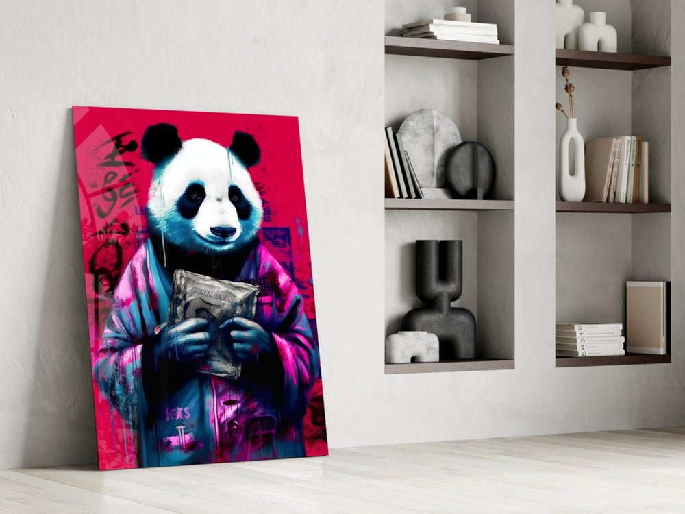Panda Cam Tablo || Tasarımcı Koleksiyonu