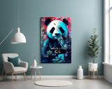 Zengin Panda Cam Tablo || Tasarımcı Koleksiyonu