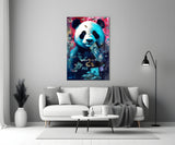 Zengin Panda Cam Tablo || Tasarımcı Koleksiyonu