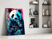Zengin Panda Cam Tablo || Tasarımcı Koleksiyonu