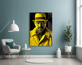 Heisenberg Cam Tablo || Tasarımcı Koleksiyonu