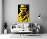 Heisenberg Cam Tablo || Tasarımcı Koleksiyonu