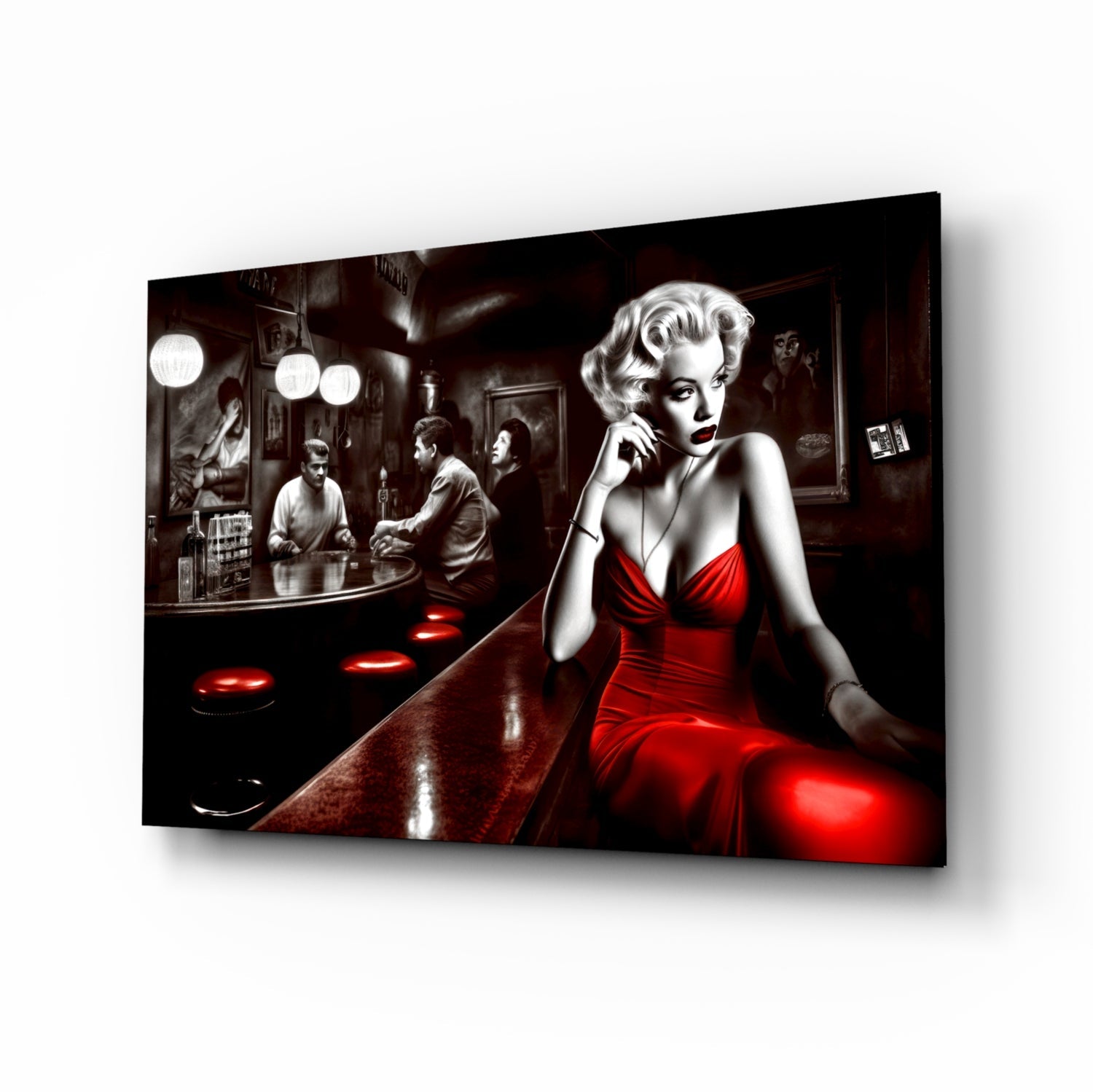 Barda Marilyn Cam Tablo || Tasarımcı Koleksiyonu