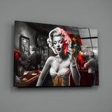 Barda Marilyn Cam Tablo || Tasarımcı Koleksiyonu