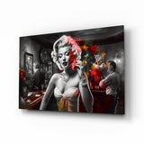Barda Marilyn Cam Tablo || Tasarımcı Koleksiyonu