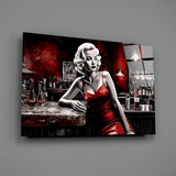 Barda Marilyn Cam Tablo || Tasarımcı Koleksiyonu