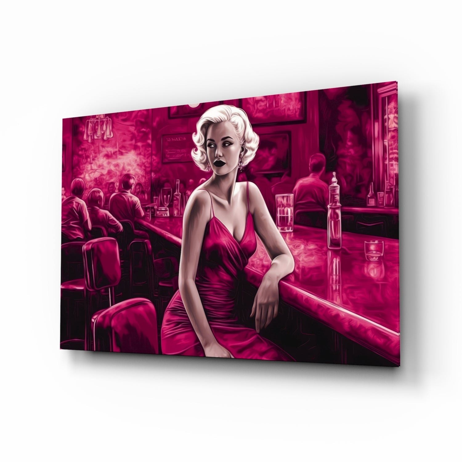 Barda Marilyn Cam Tablo || Tasarımcı Koleksiyonu